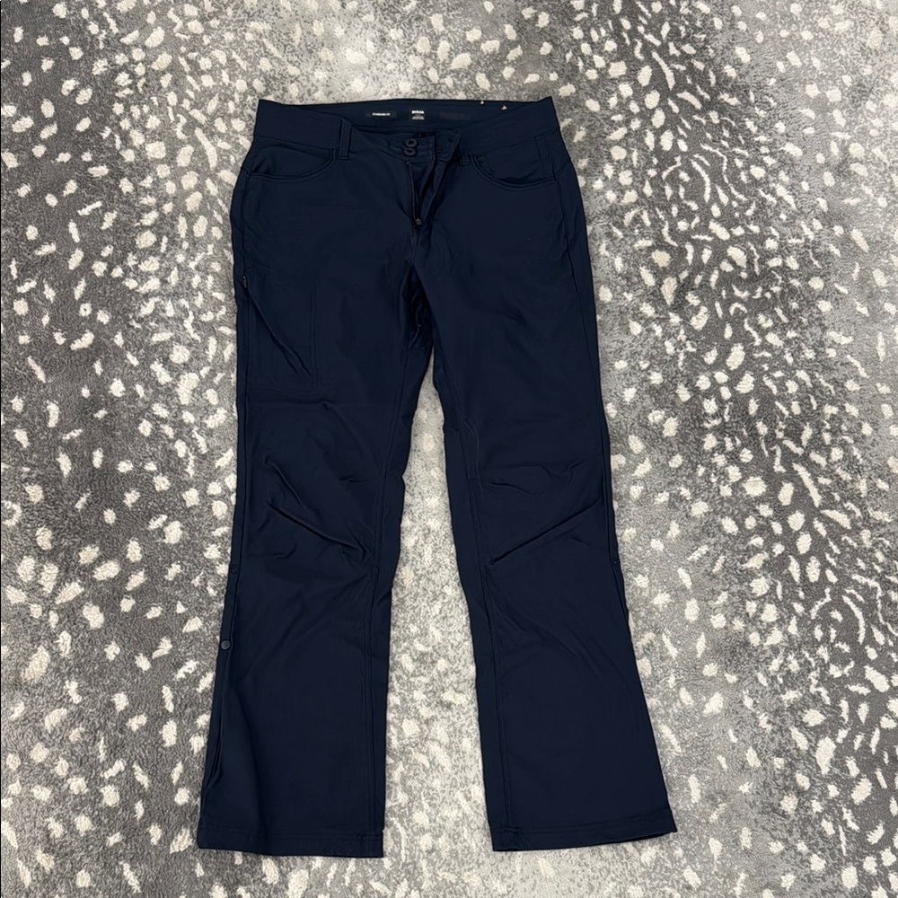 Prana Halle Dark Blue Standard Fit Pants